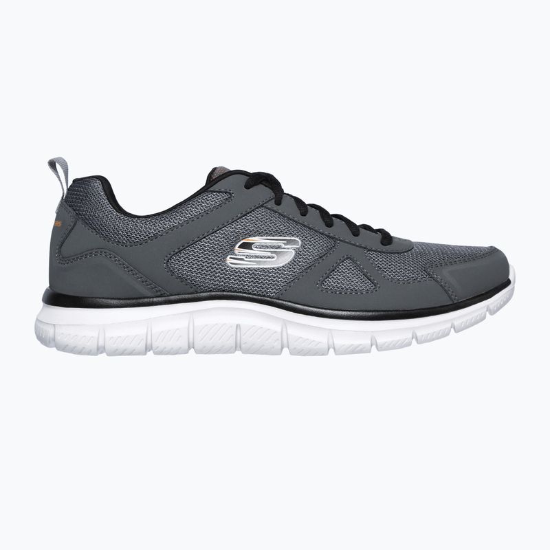 SKECHERS Track Scrolic férfi edzőcipő faszén/fekete 8