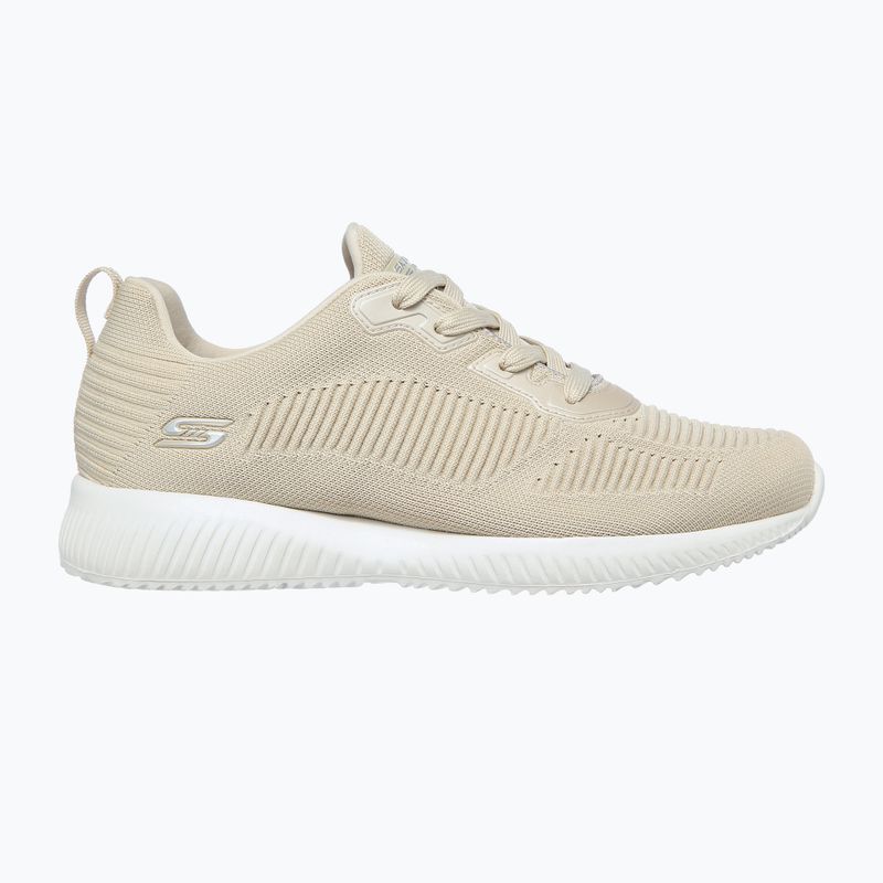 Női cipők SKECHERS Bobs Sport Squad Tough Talk bézs 2