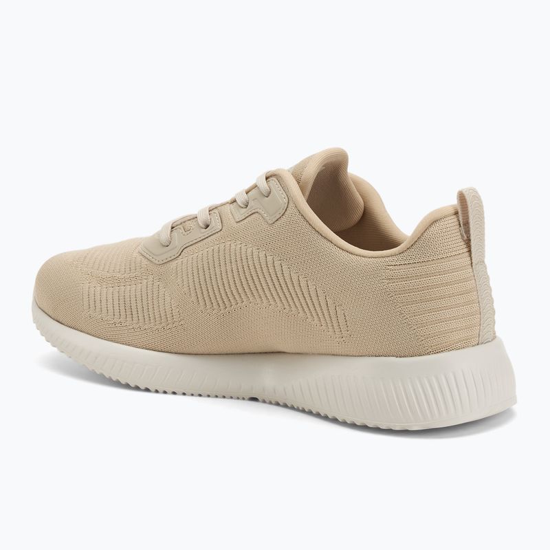 Női cipők SKECHERS Bobs Sport Squad Tough Talk bézs 3