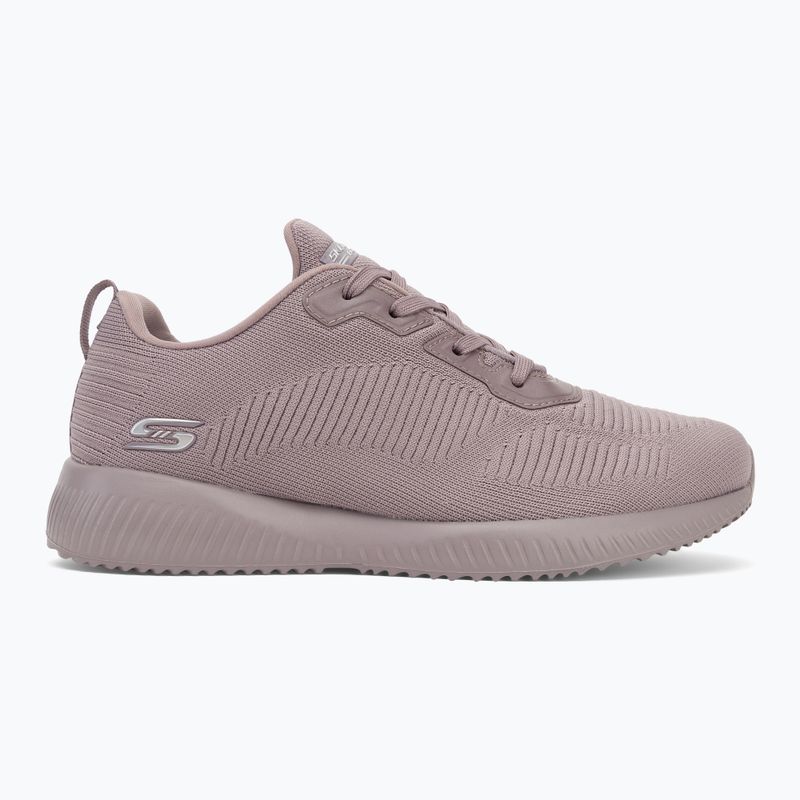 Női SKECHERS Bobs Sport Squad Tough Talk lila cipők 2