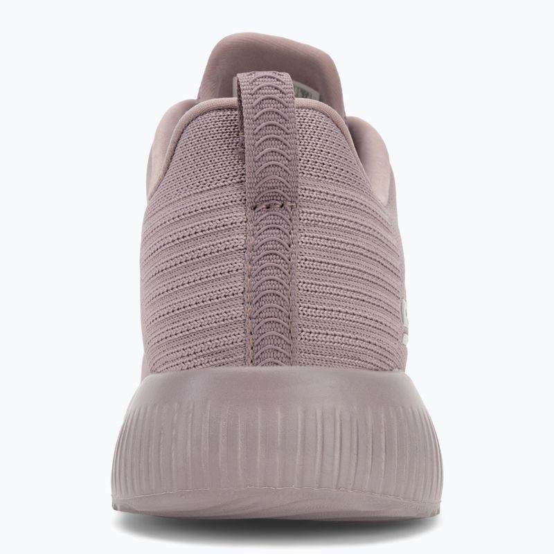 Női SKECHERS Bobs Sport Squad Tough Talk lila cipők 6