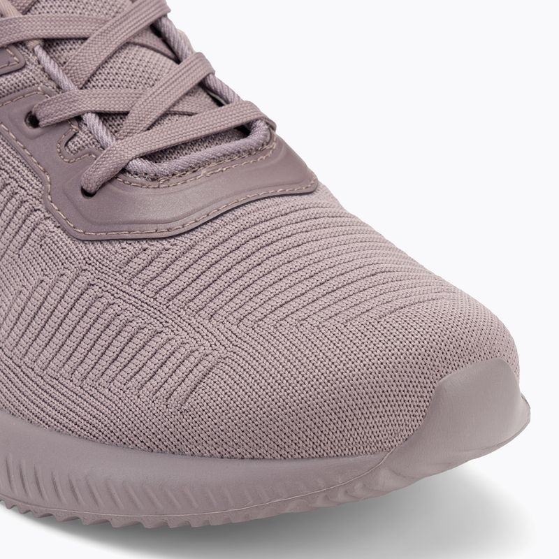 Női SKECHERS Bobs Sport Squad Tough Talk lila cipők 7