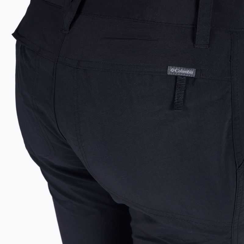 Columbia Silver Ridge női trekking nadrág 2.0 fekete 1842133 4