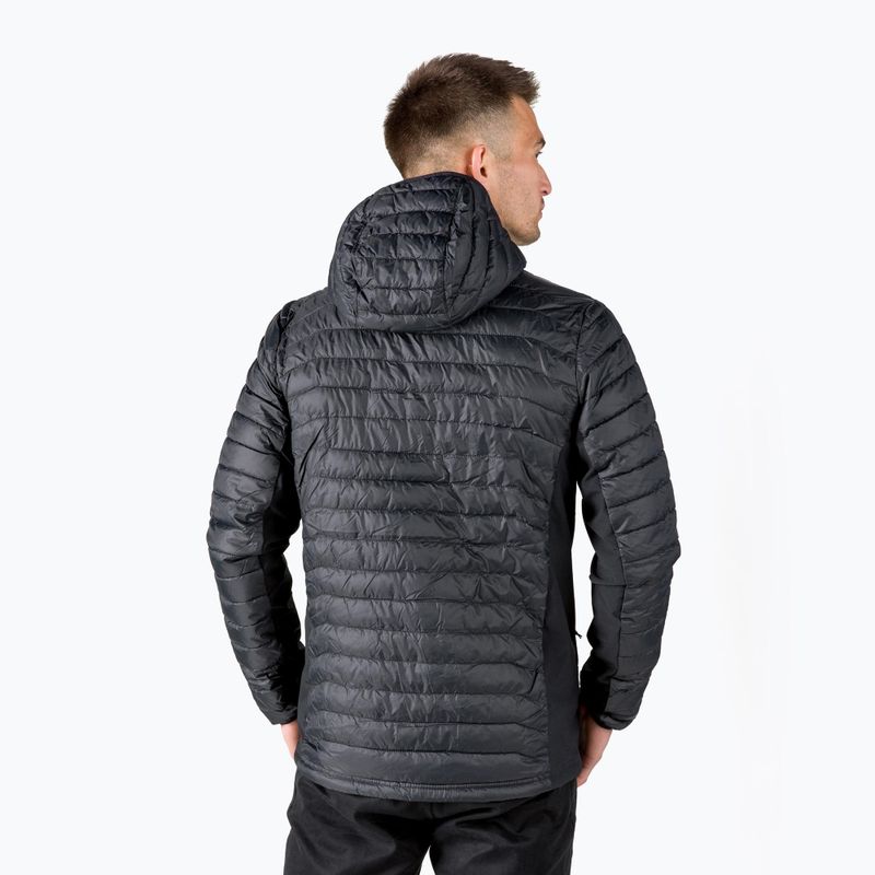 Columbia Powder Pass Hooded 010 férfi pehelypaplan dzseki fekete 1773271 3