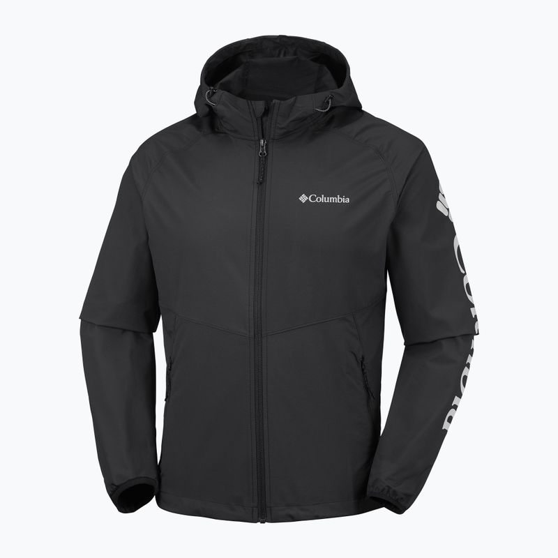 Columbia Panther Creek férfi softshell dzseki fekete 1840711011 5