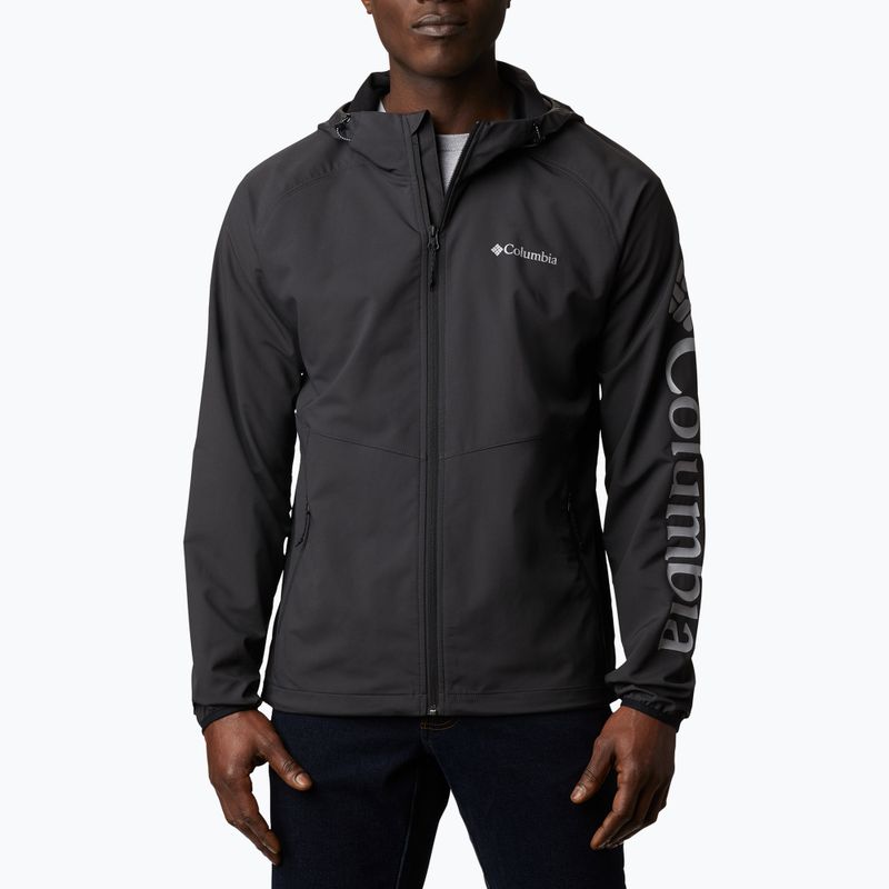 Columbia Panther Creek férfi softshell dzseki fekete 1840711011