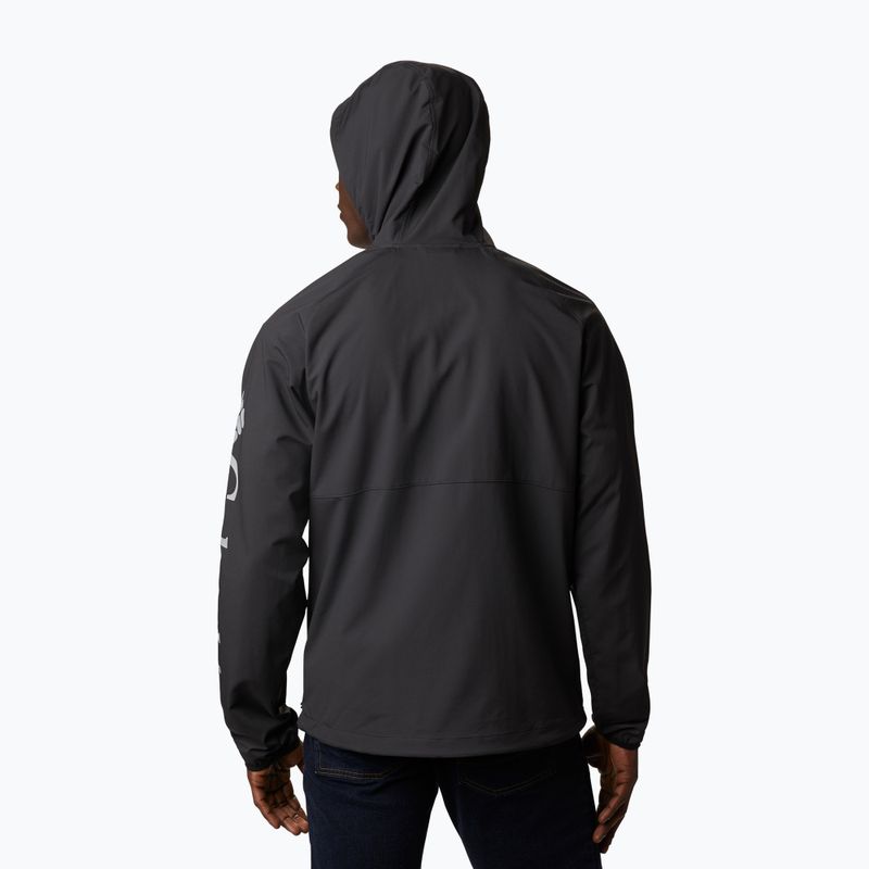 Columbia Panther Creek férfi softshell dzseki fekete 1840711011 2
