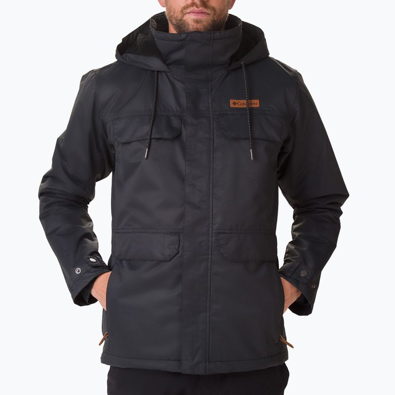 Columbia South Canyon Lined férfi pehelypaplan kabát fekete 1798882