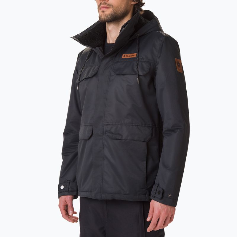 Columbia South Canyon Lined férfi pehelypaplan kabát fekete 1798882 2