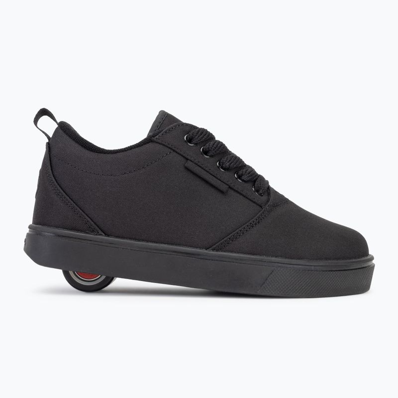 Heelys Pro 20 tripla fekete vászon gyermek cipő 2
