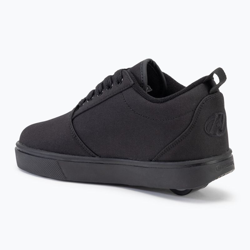 Heelys Pro 20 tripla fekete vászon gyermek cipő 3