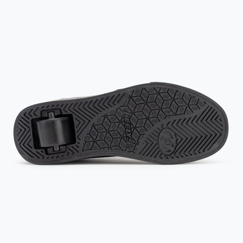 Heelys Pro 20 tripla fekete vászon gyermek cipő 4