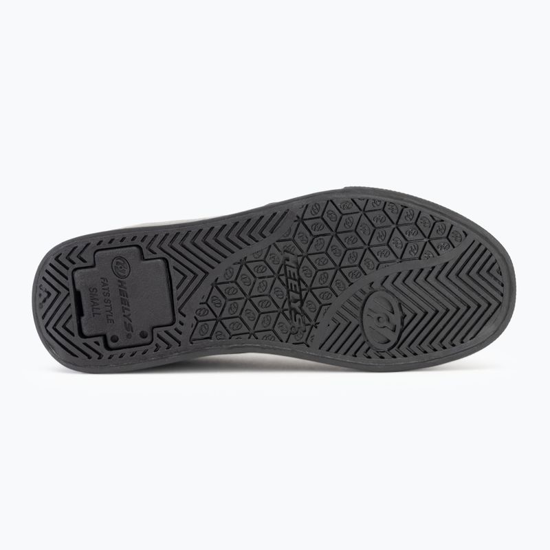 Heelys Pro 20 tripla fekete vászon gyermek cipő 5