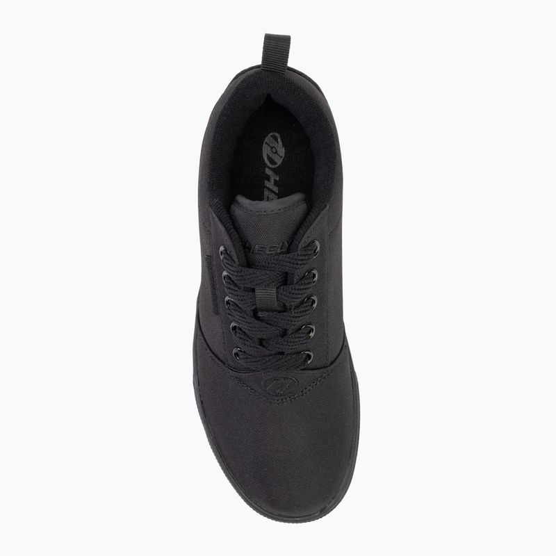 Heelys Pro 20 tripla fekete vászon gyermek cipő 6
