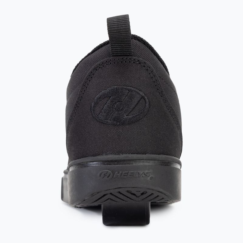 Heelys Pro 20 tripla fekete vászon gyermek cipő 8