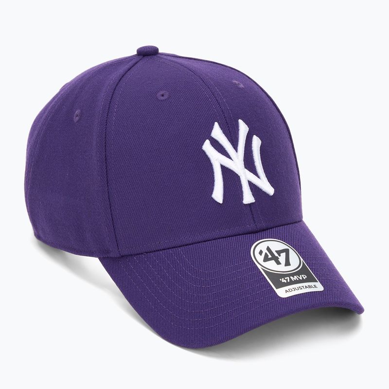 47 Márka MLB New York Yankees MVP baseball sapka lila