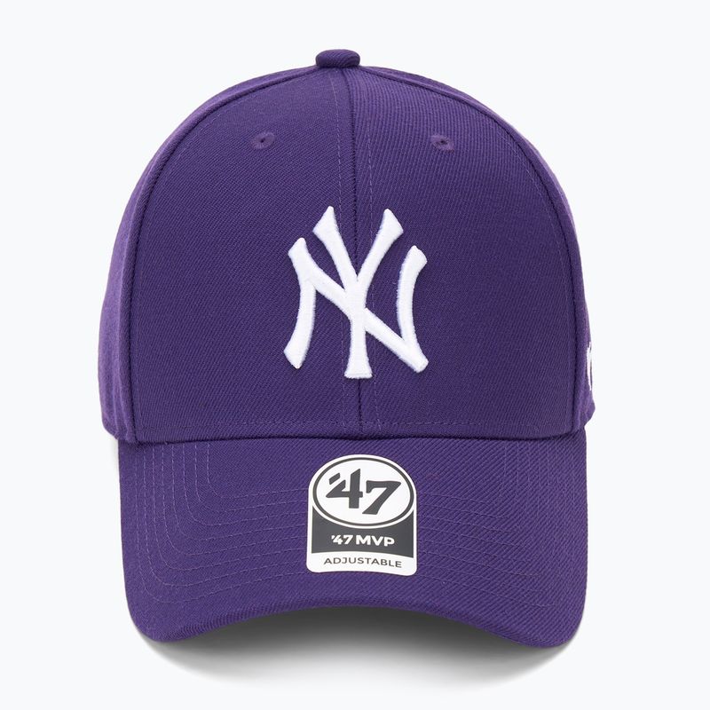 47 Márka MLB New York Yankees MVP baseball sapka lila 2