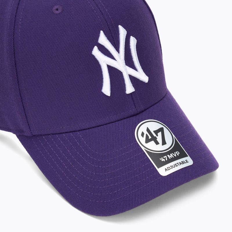 47 Márka MLB New York Yankees MVP baseball sapka lila 3