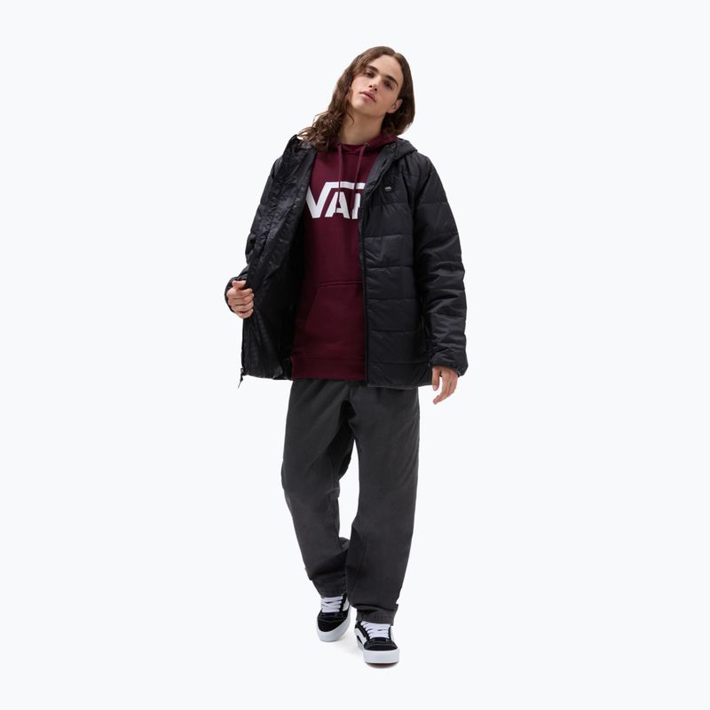 Férfi pulóver  Vans Mn Vans Classic Po Hoodie Ii port royale/white 3