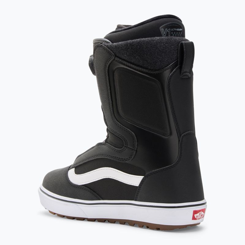 Férfi snowboard cipő Vans Aura OG black/white 3