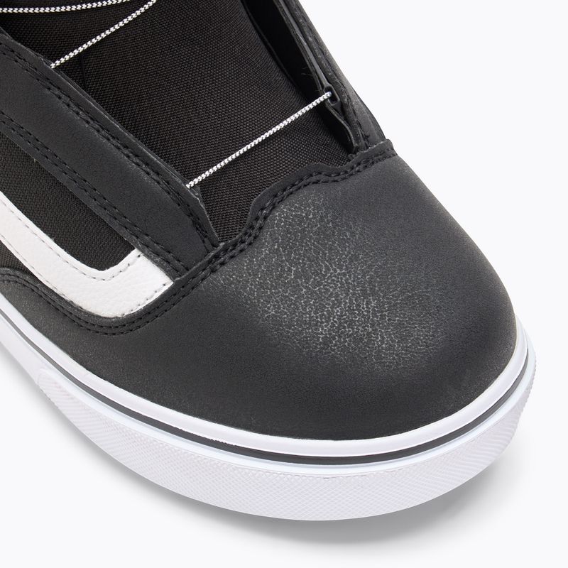 Férfi snowboard cipő Vans Aura OG black/white 7