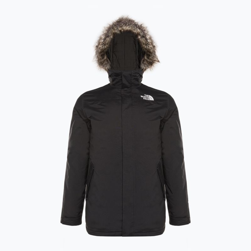 Férfi pehelykabát The North Face Zaneck fekete NF0A4M8HJK31