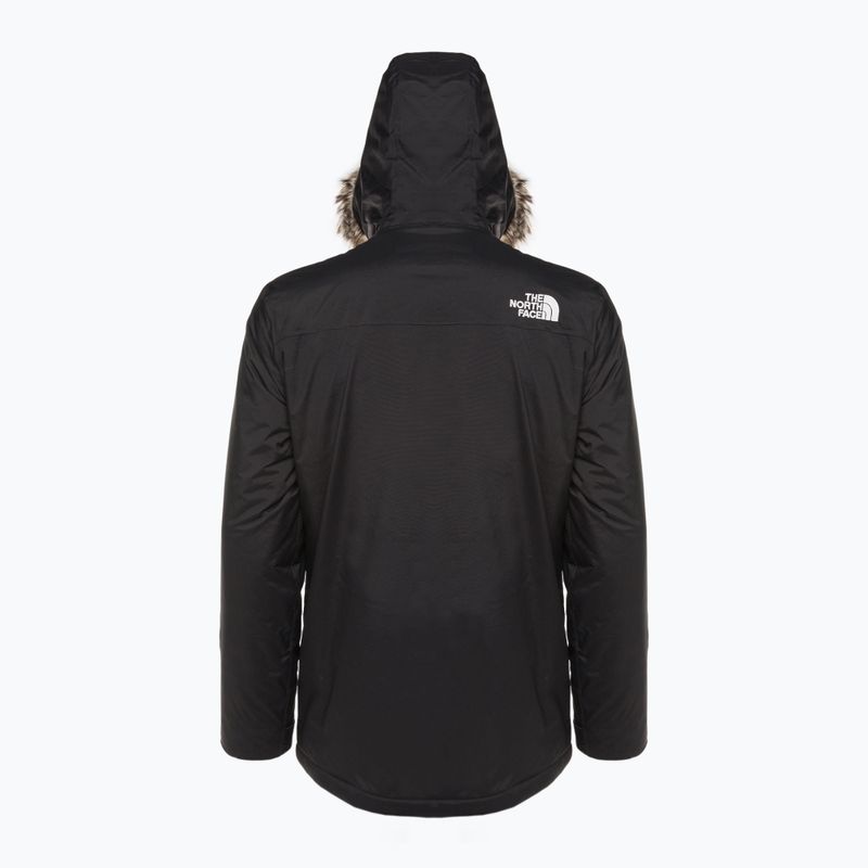 Férfi pehelykabát The North Face Zaneck fekete NF0A4M8HJK31 2