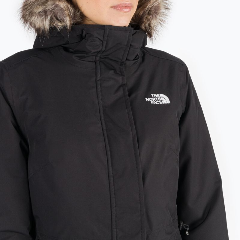 Női pehelykabát The North Face Zaneck Parka fekete NF0A4M8YJK31 4