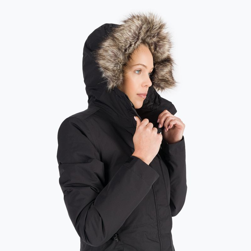 Női pehelykabát The North Face Zaneck Parka fekete NF0A4M8YJK31 6