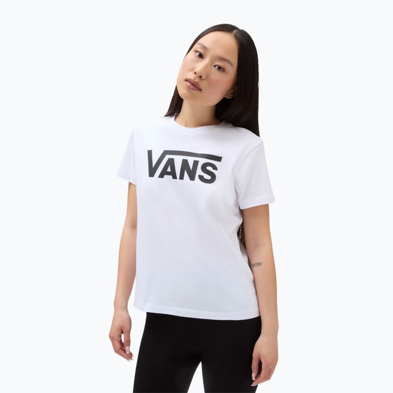 Női póló Vans Wm Flying V Crew Tee white