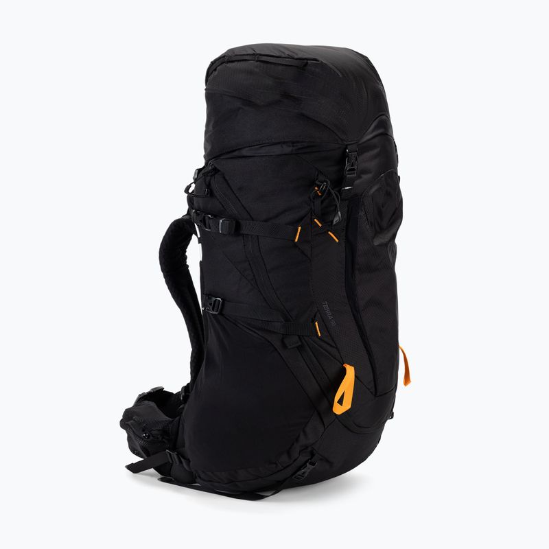 The North Face Terra 55 trekking hátizsák fekete NF0A3GA6KX71 3
