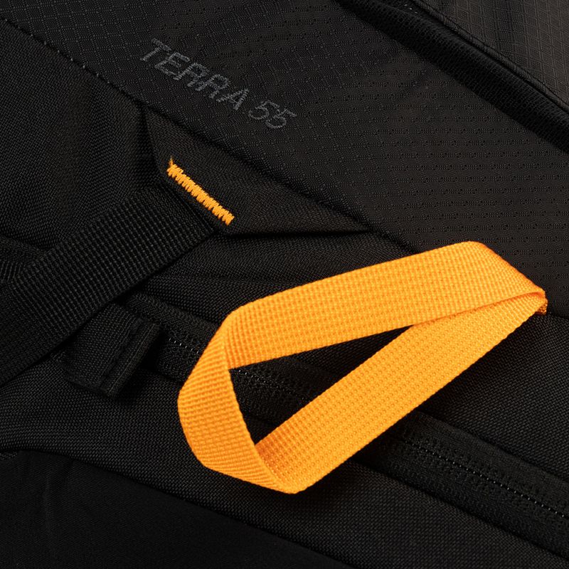 The North Face Terra 55 trekking hátizsák fekete NF0A3GA6KX71 8