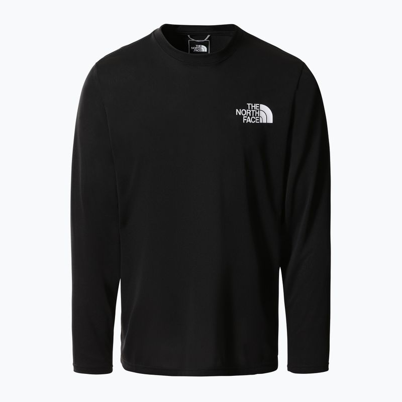 Férfi edző hosszú ujjú The North Face Reaxion Amp Crew fekete 5