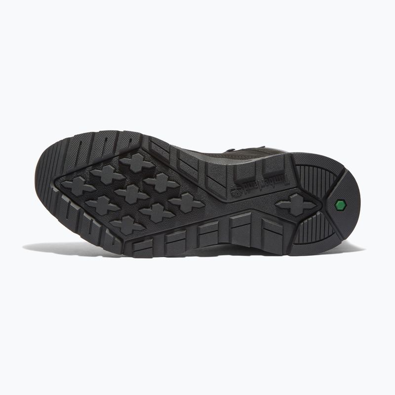 Férfi Timberland Field Trekker Mid fekete nubuk trekking csizma 16
