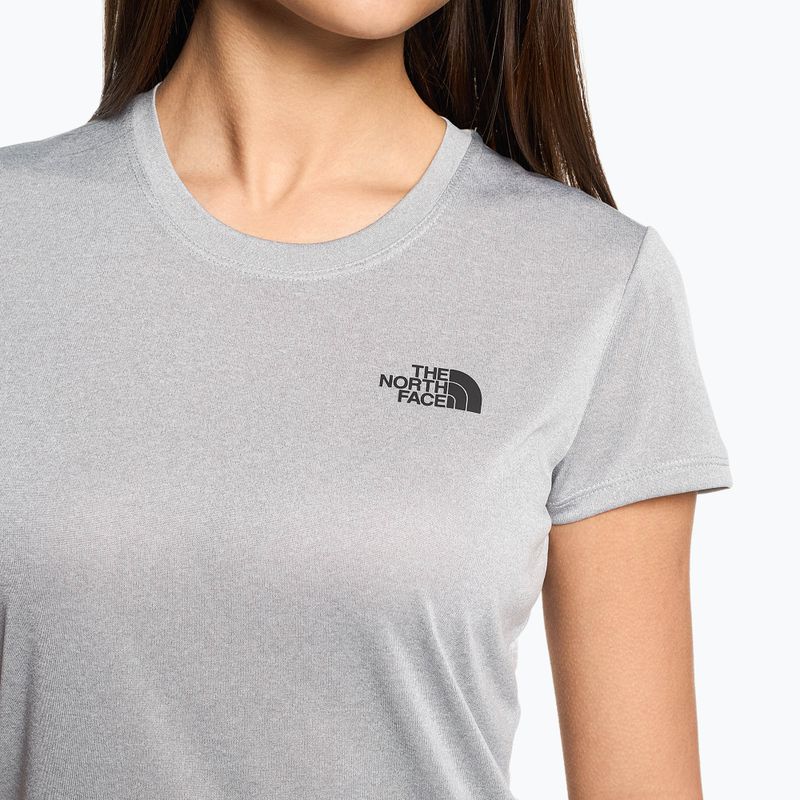 Női trekking póló The North Face Reaxion Amp Crew szürke NF00CE0TDYX1 3