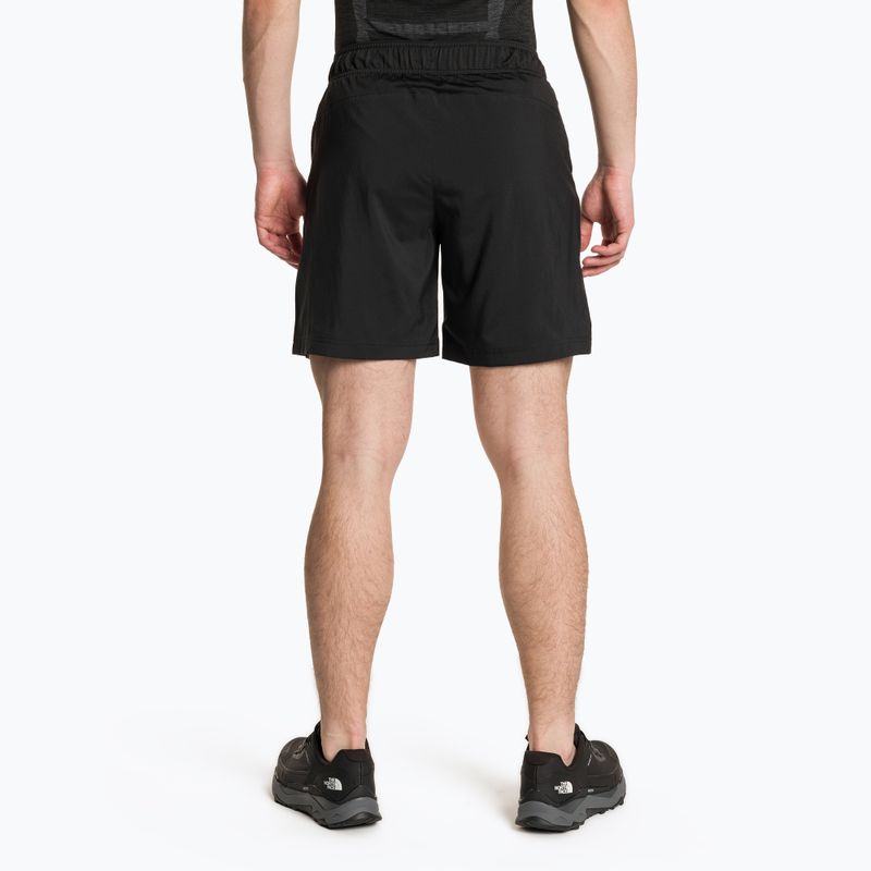 Férfi rövidnadrág The North Face 24/7 fekete NF0A3O1BJK31 2