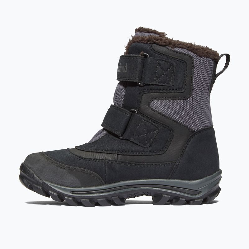 Gyerek hótaposó Timberland Chillberg 2-Strap Gore-Tex jet black 2