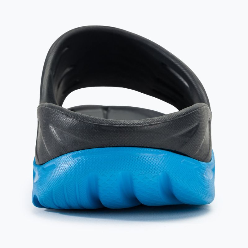 Női papucs HOKA Ora Recovery Slide 2 ebony/dresden blue 6