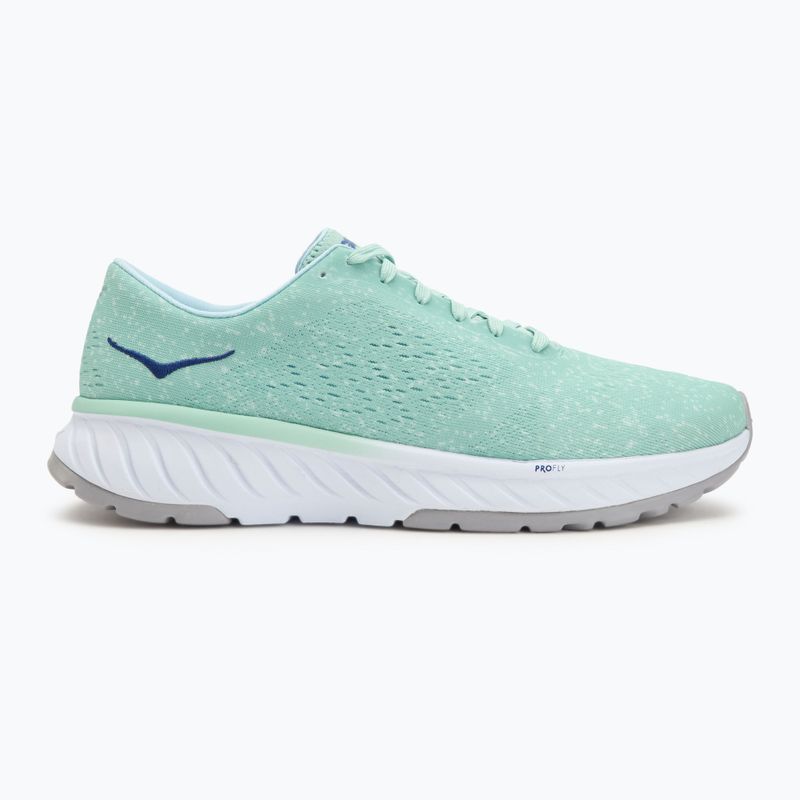 Férfi futócipő HOKA Cavu 2 sea ice/blue light 2