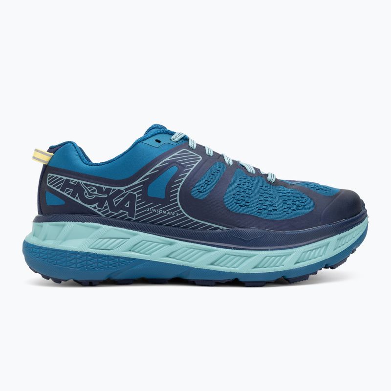 Női futócipő HOKA Stinson ATR 5 seaport/aqua haze 2