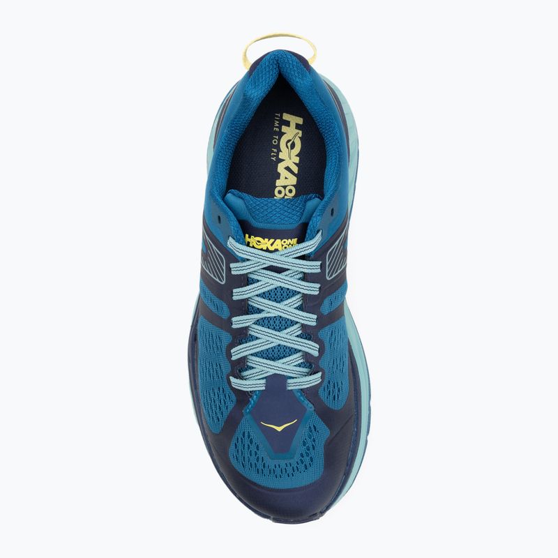 Női futócipő HOKA Stinson ATR 5 seaport/aqua haze 5