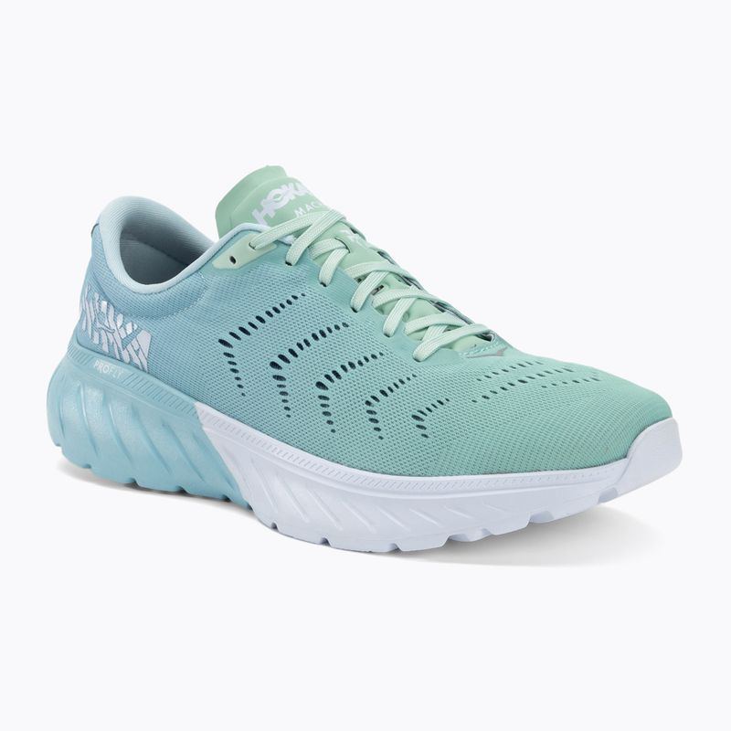 Női futócipő HOKA Mach 2 aquamarine/lichen
