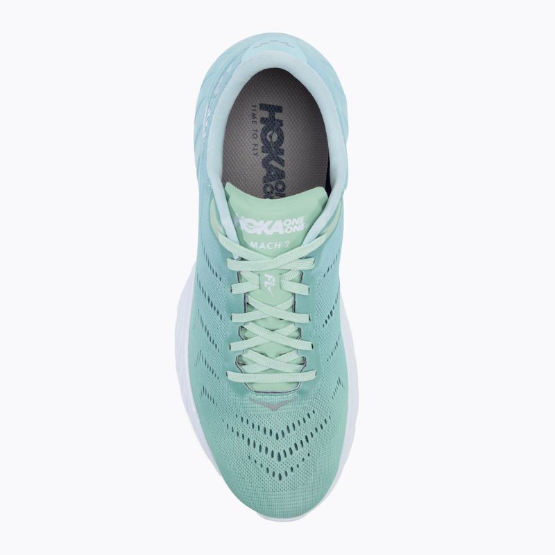Női futócipő HOKA Mach 2 aquamarine/lichen 6