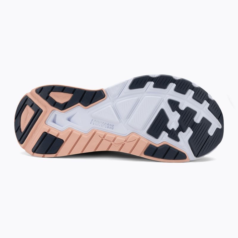 Női futócipő HOKA Arahi 3 Wide allure/mood indigókék 5