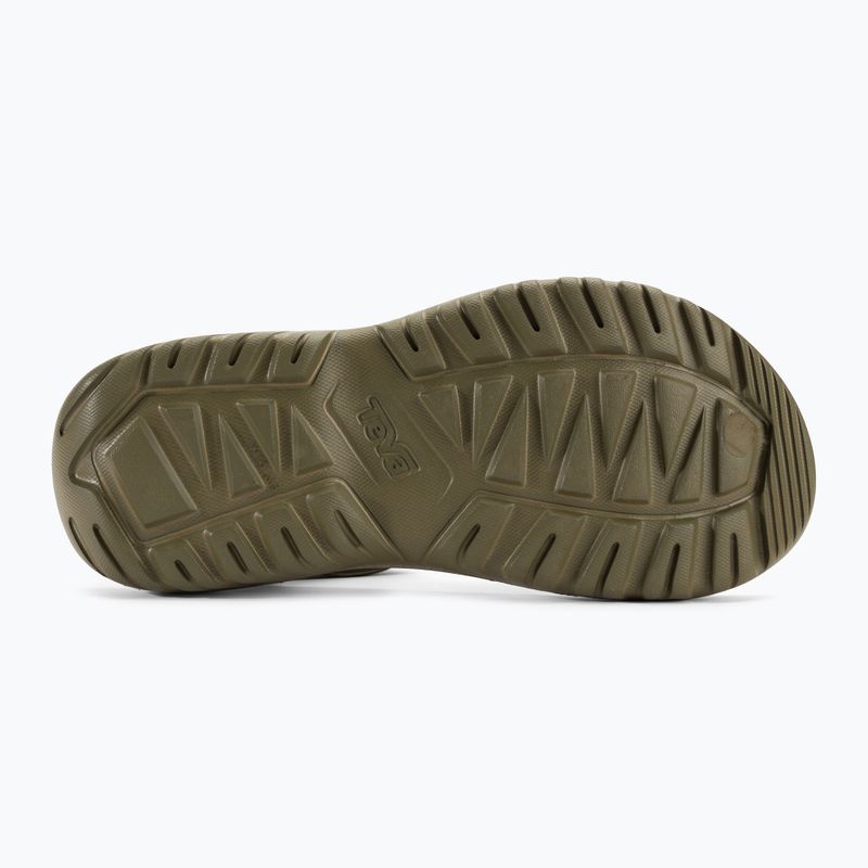 Férfi szandál Teva Hurricane Drift burnt olive 5