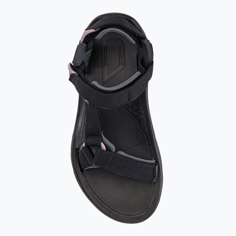 Teva Terra Fi 5 Universal női túraszandál fekete 1099443 6