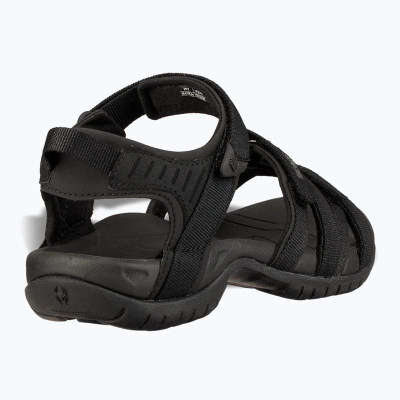 Női szandál Teva Tirra black/black 11