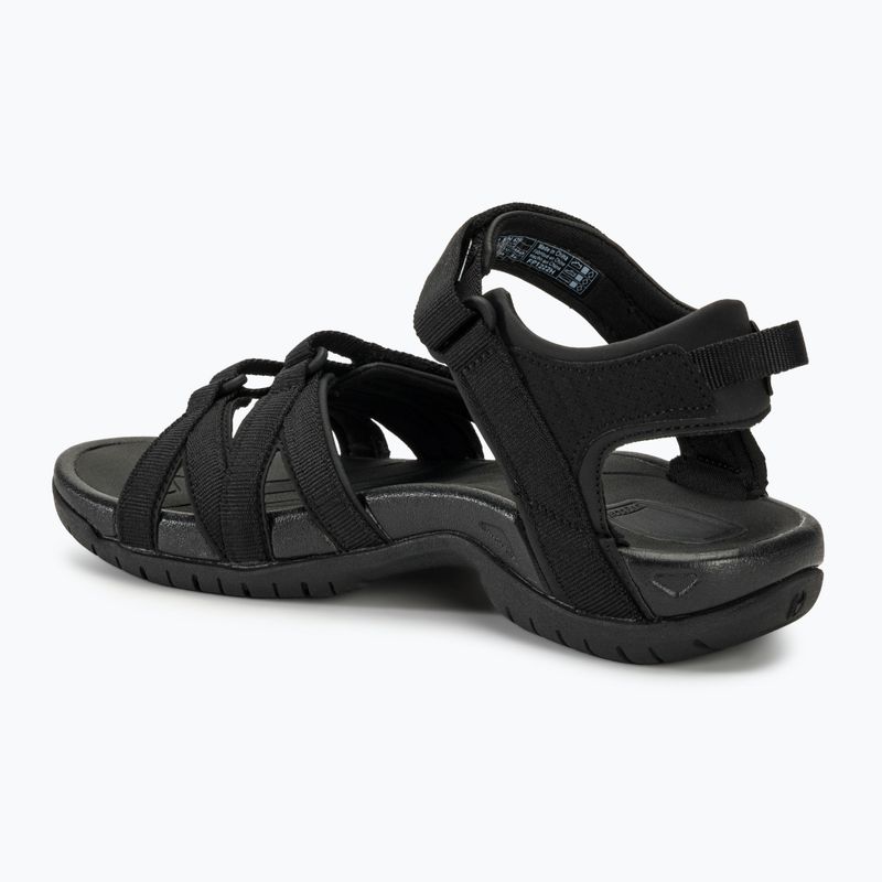 Női szandál Teva Tirra black/black 3