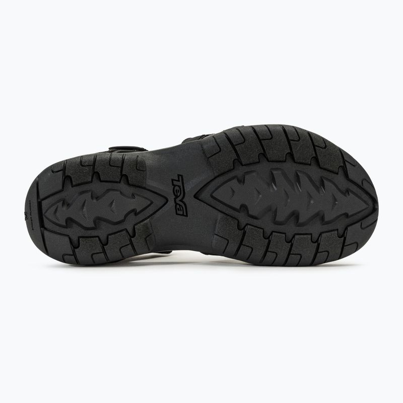 Női szandál Teva Tirra black/black 4