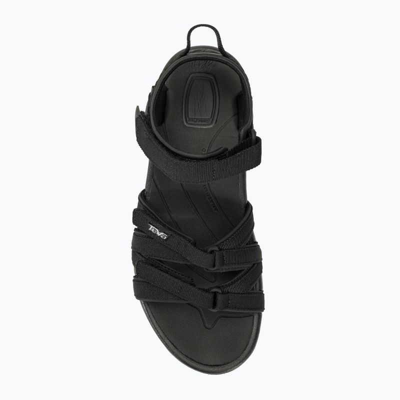 Női szandál Teva Tirra black/black 5